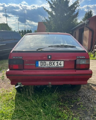 Citroen BX cena 6900 przebieg: 144980, rok produkcji 1991 z Żary małe 172